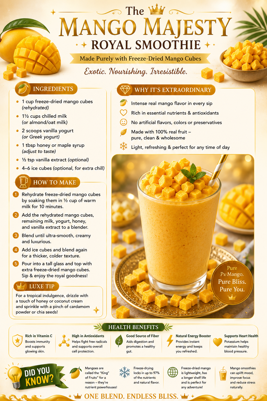 Smoothie Recipes