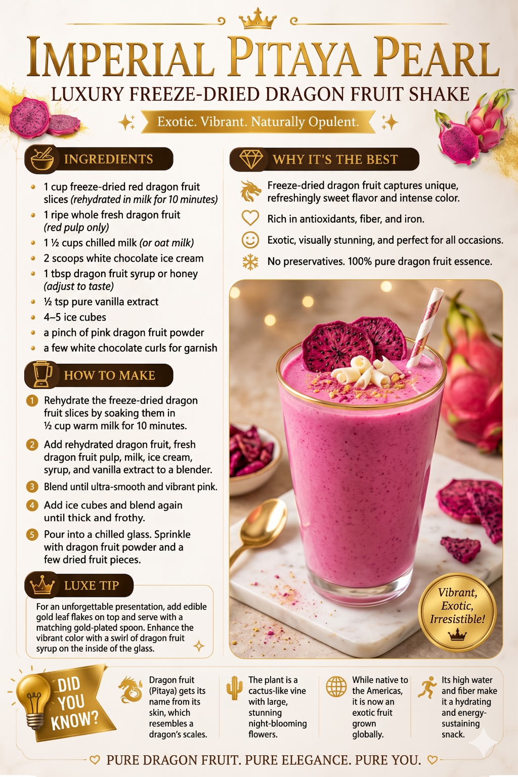 Imperial Pitaya Pearl