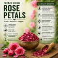 Dried Rose Flowers