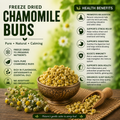 Dried Chamomile Buds