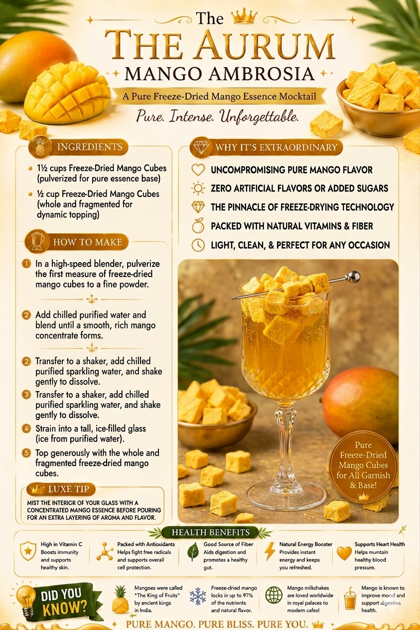 The Aurum Mango Ambrosia
