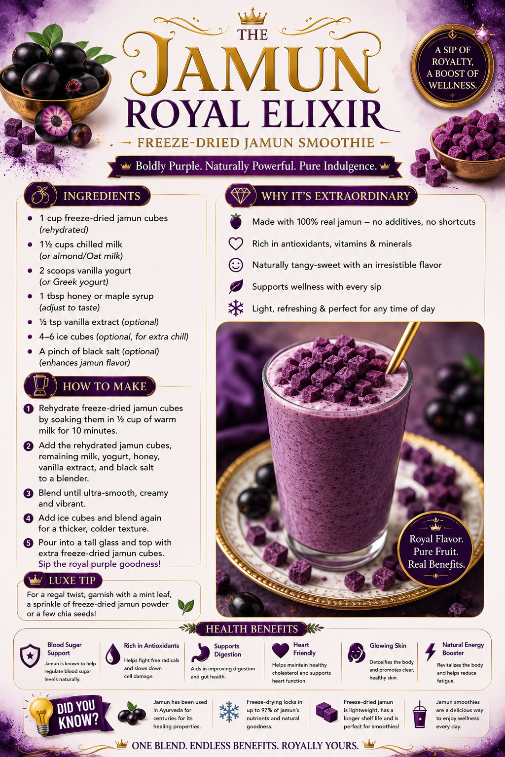 The Jamun Royal Elixir