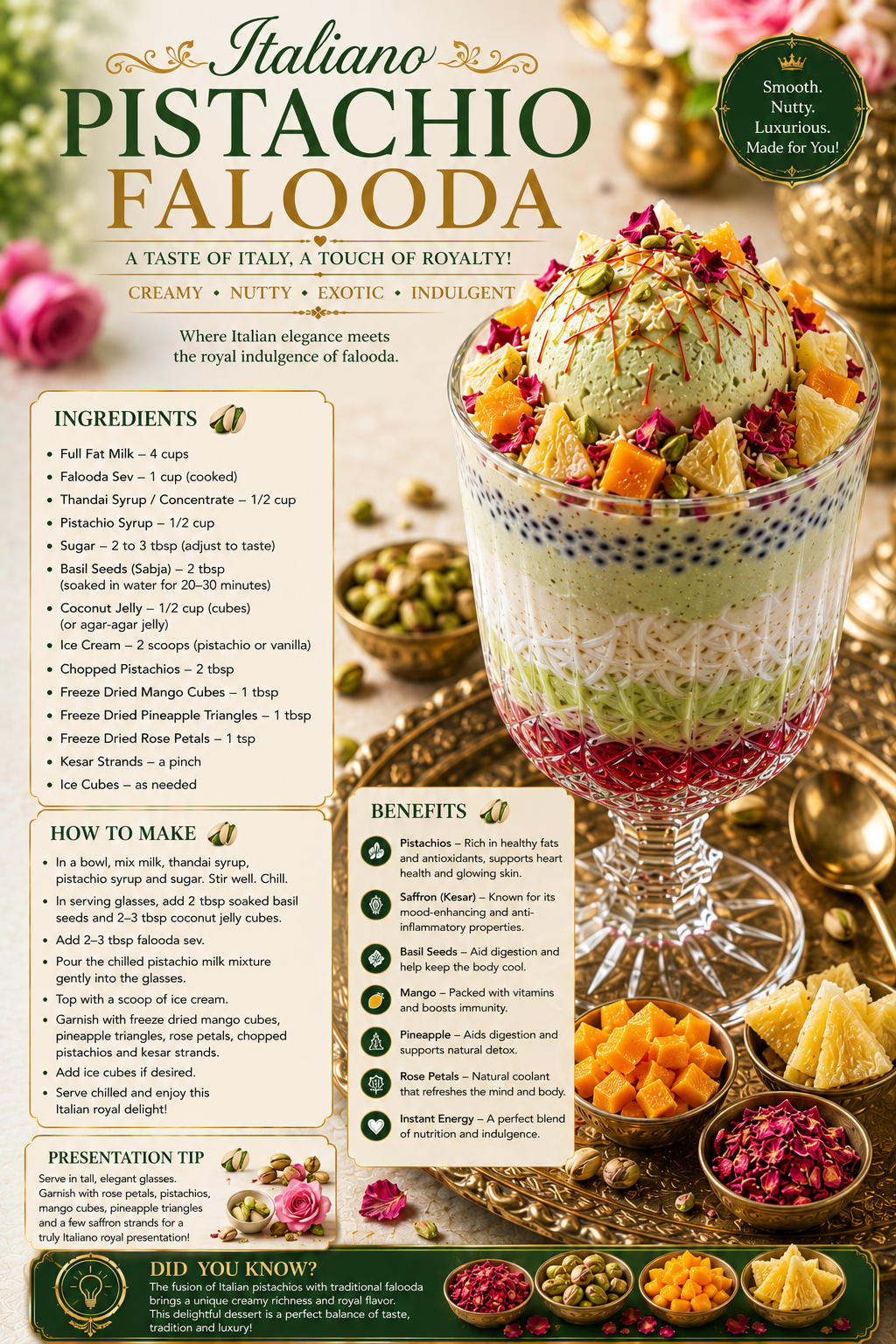 Falooda Recipes