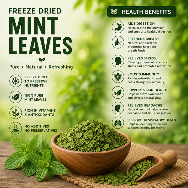 Dried Mint Leaves