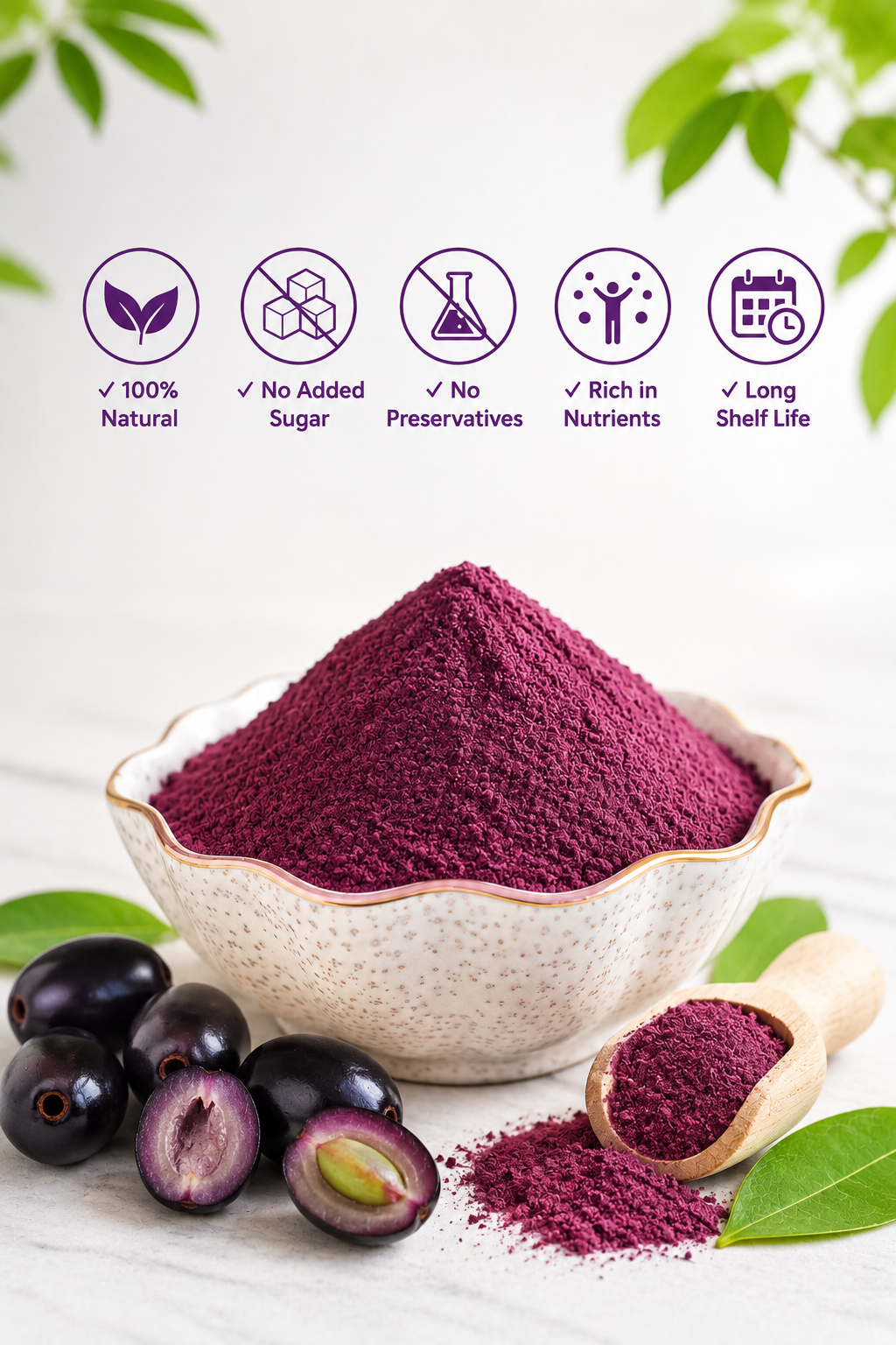 Jamun Fruit Powder
