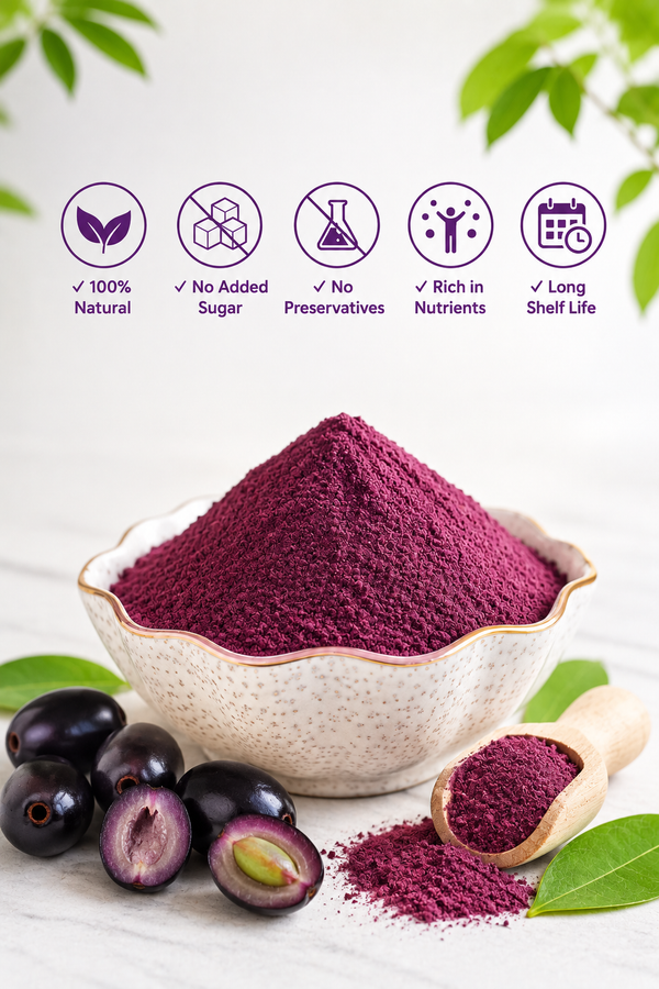 Jamun Fruit Powder