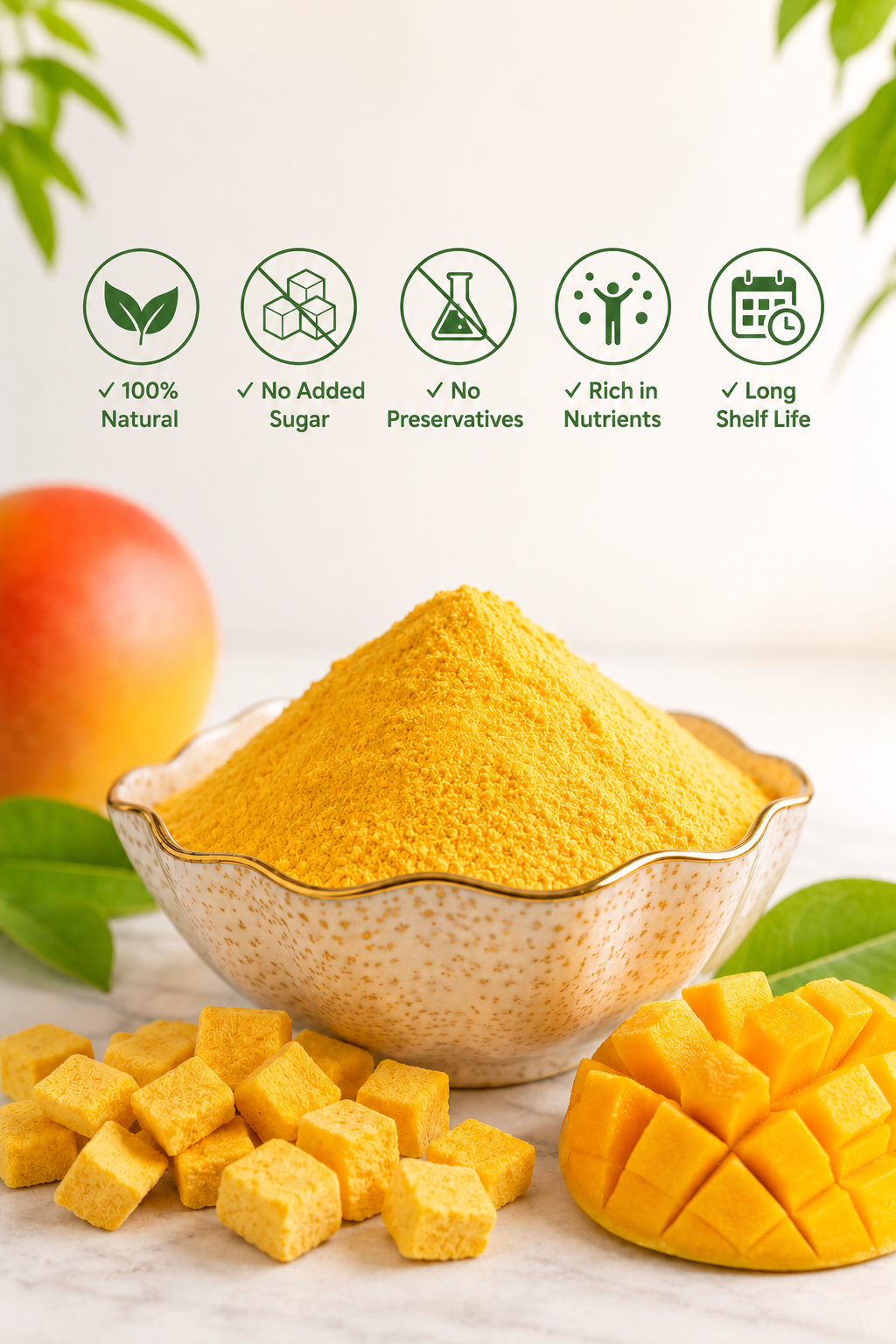Dried Powder