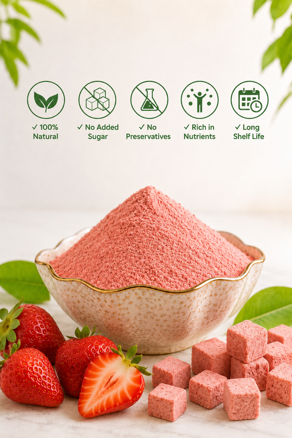 Strawberry Fruit Powder