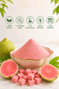 Pink Guava Fruit Powder