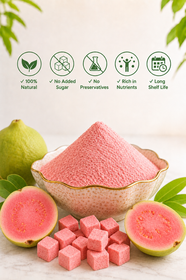 Pink Guava Fruit Powder