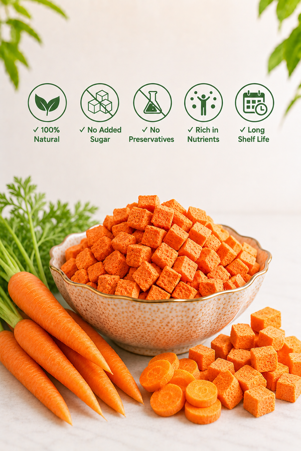 Dried Carrot