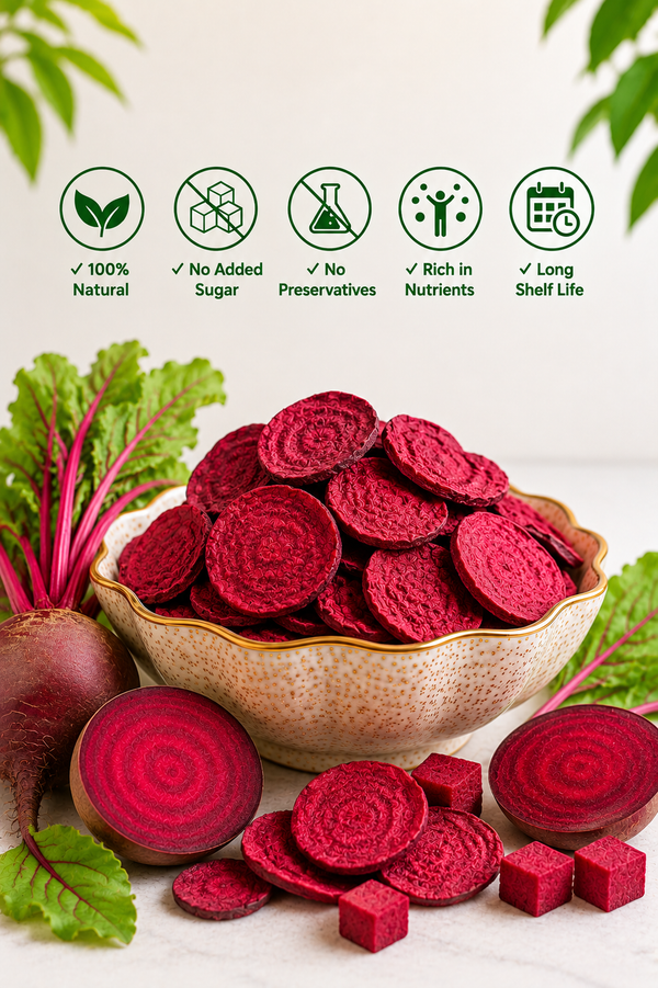 Dried Beet Root