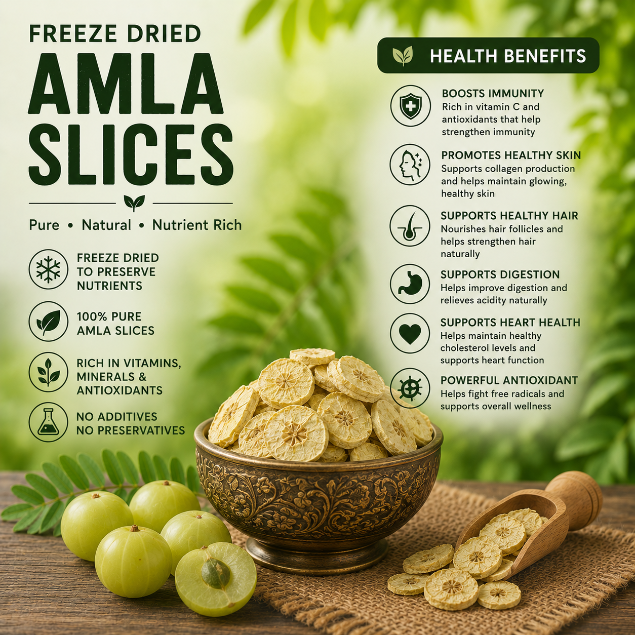 Freeze Dried Herbs