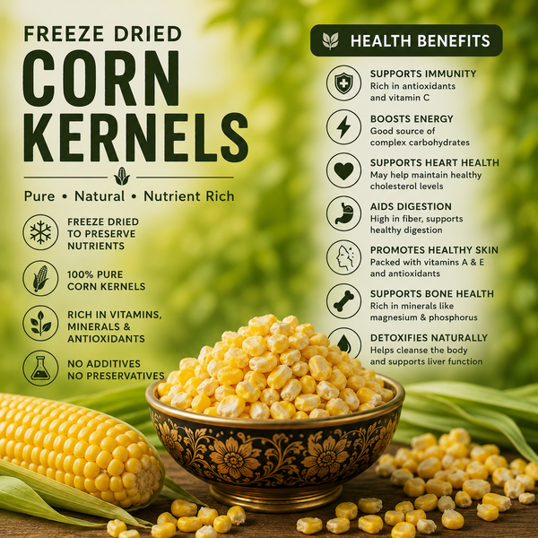 Dried Corn Kernels