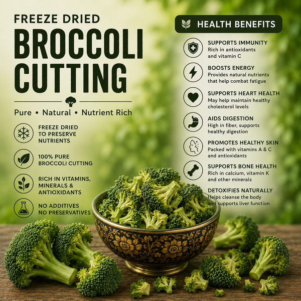 Dried Broccoli