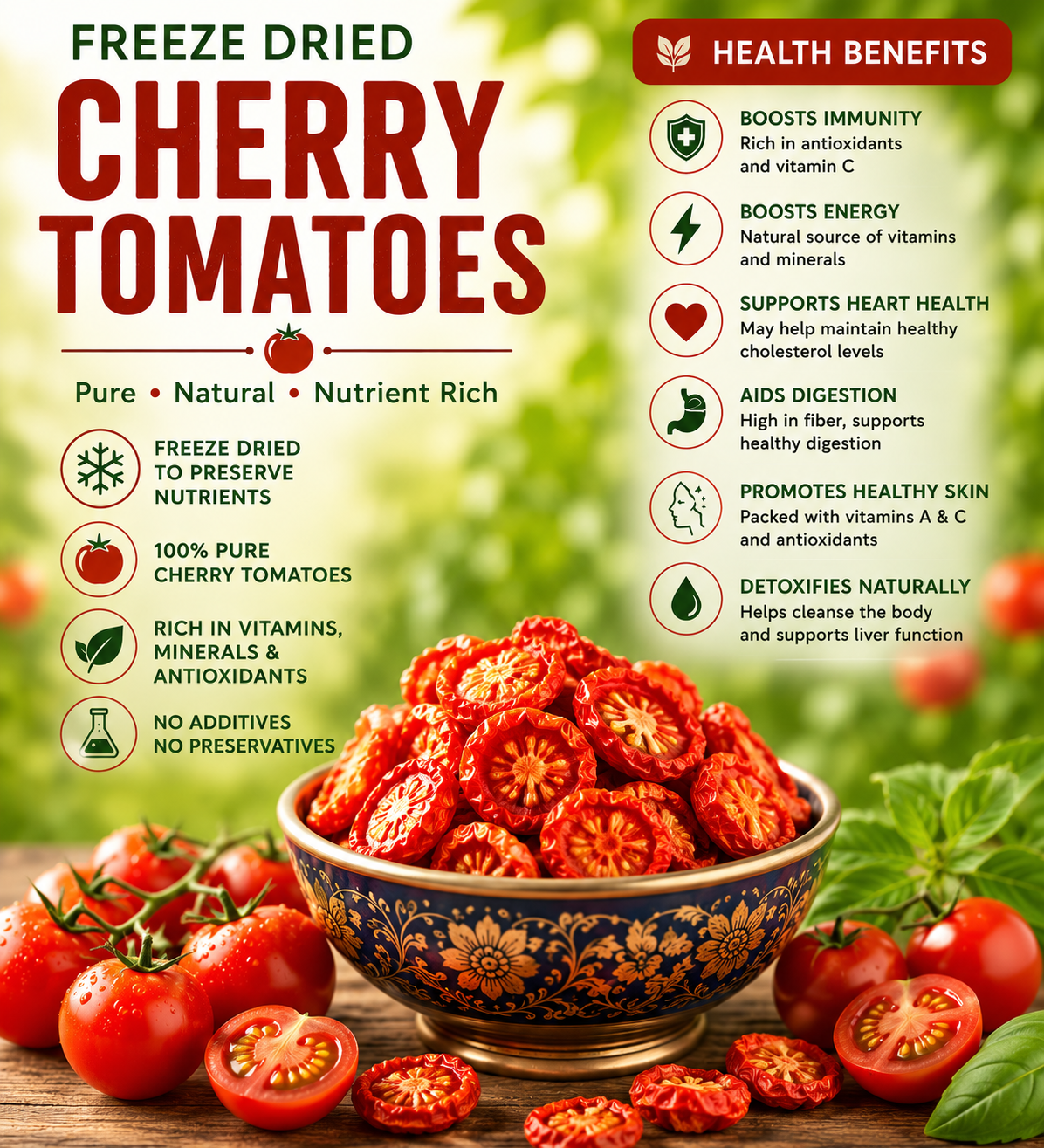 Dried Cherry Tomatoes