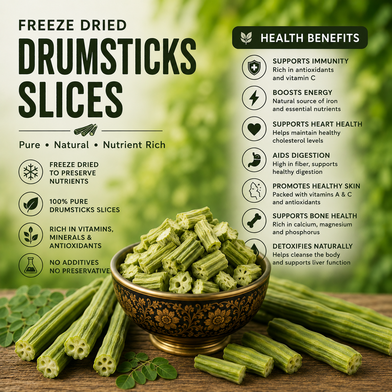 Dried Drum Sticks