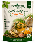 Hot Tulsi Ginger Detox Tea