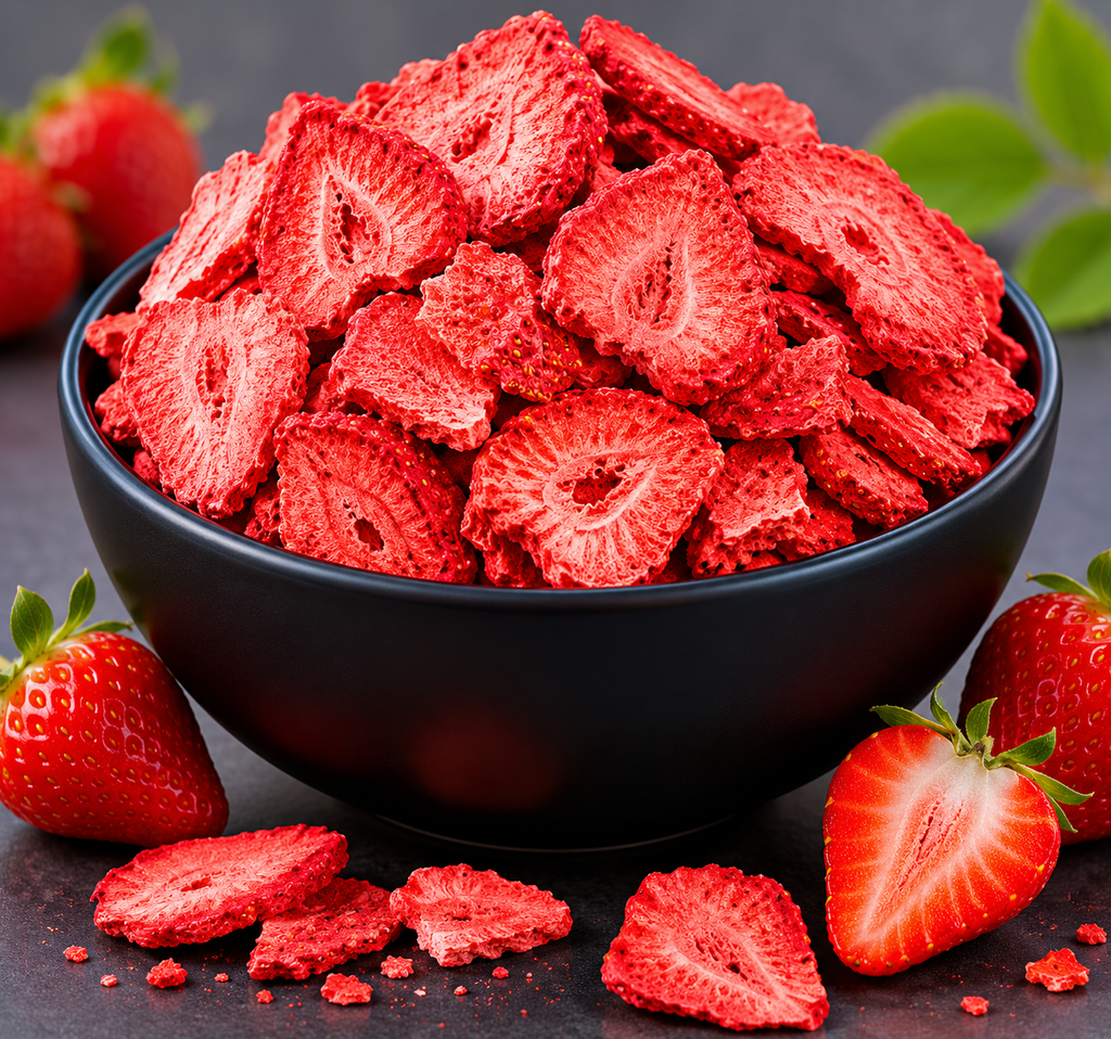 Strawberry Spark - Premium Dired Chips
