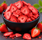 Strawberry Spark - Premium Dired Chips