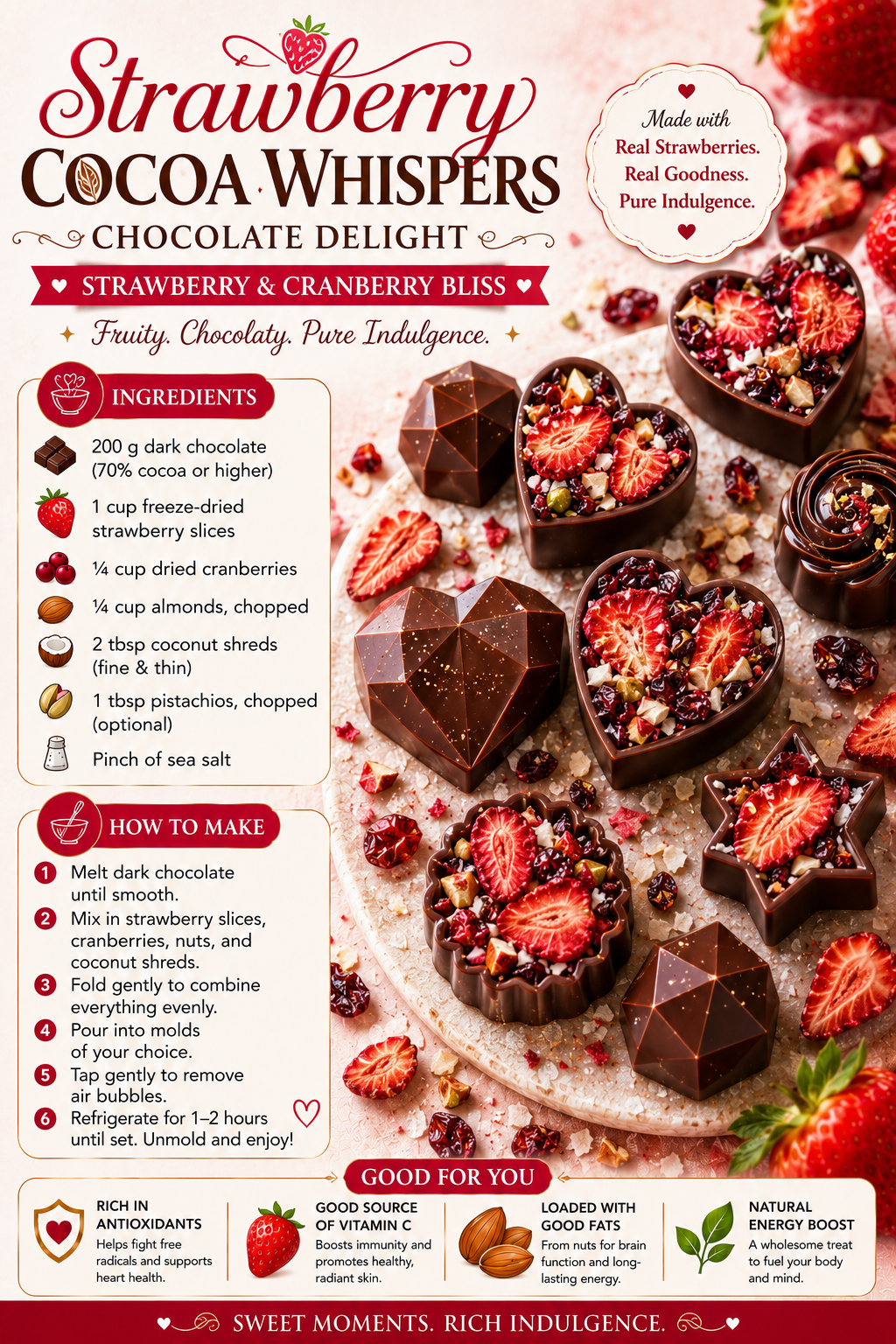 Strawberry Cocoa Whispers