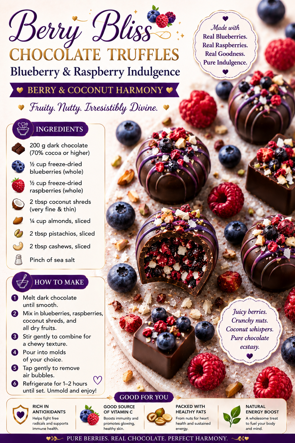 Berry Bliss Truffle