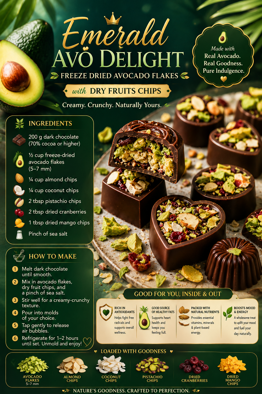 Emerald Avo Delight