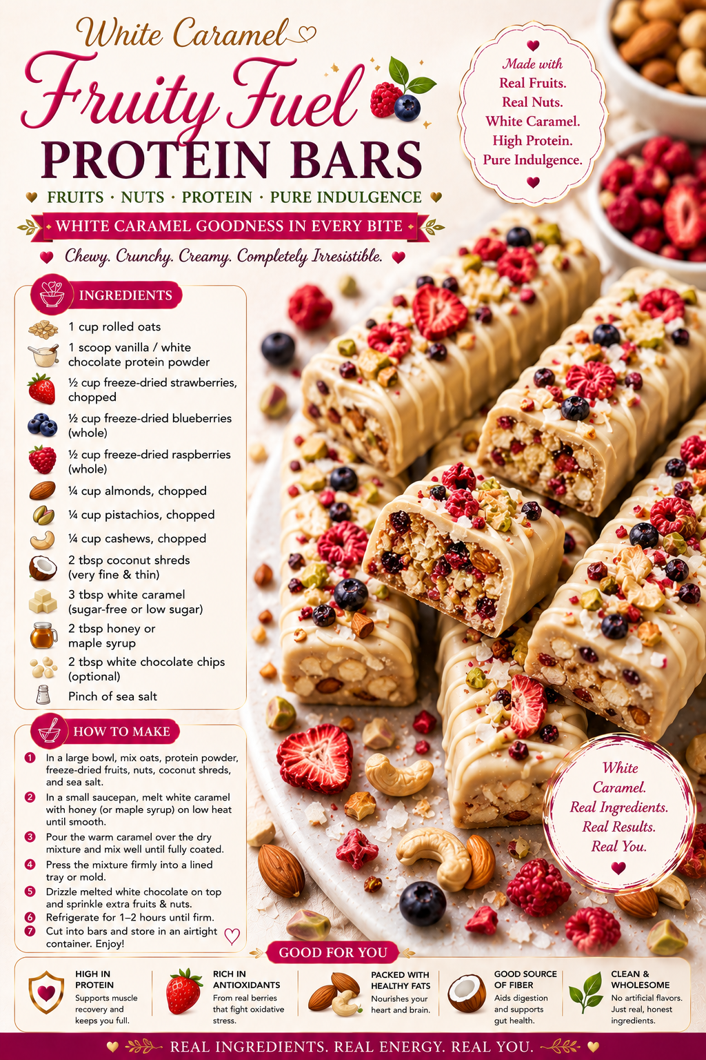 Fruity Fuel Energy Bars