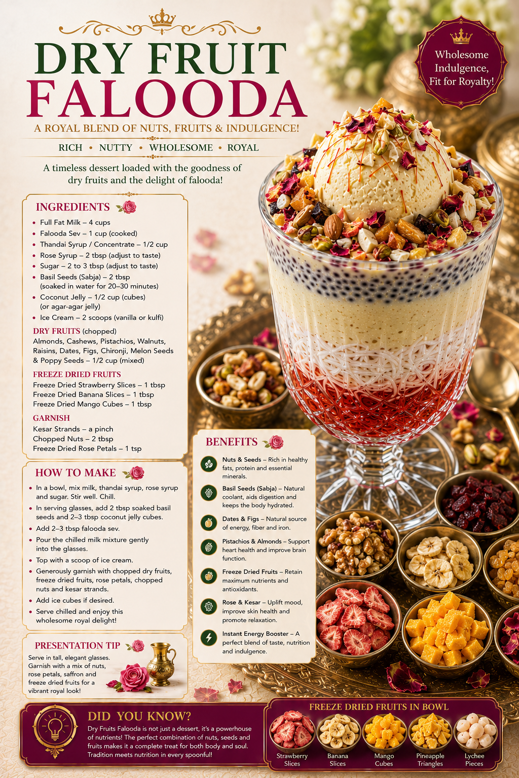 Dry Fruit Falooda