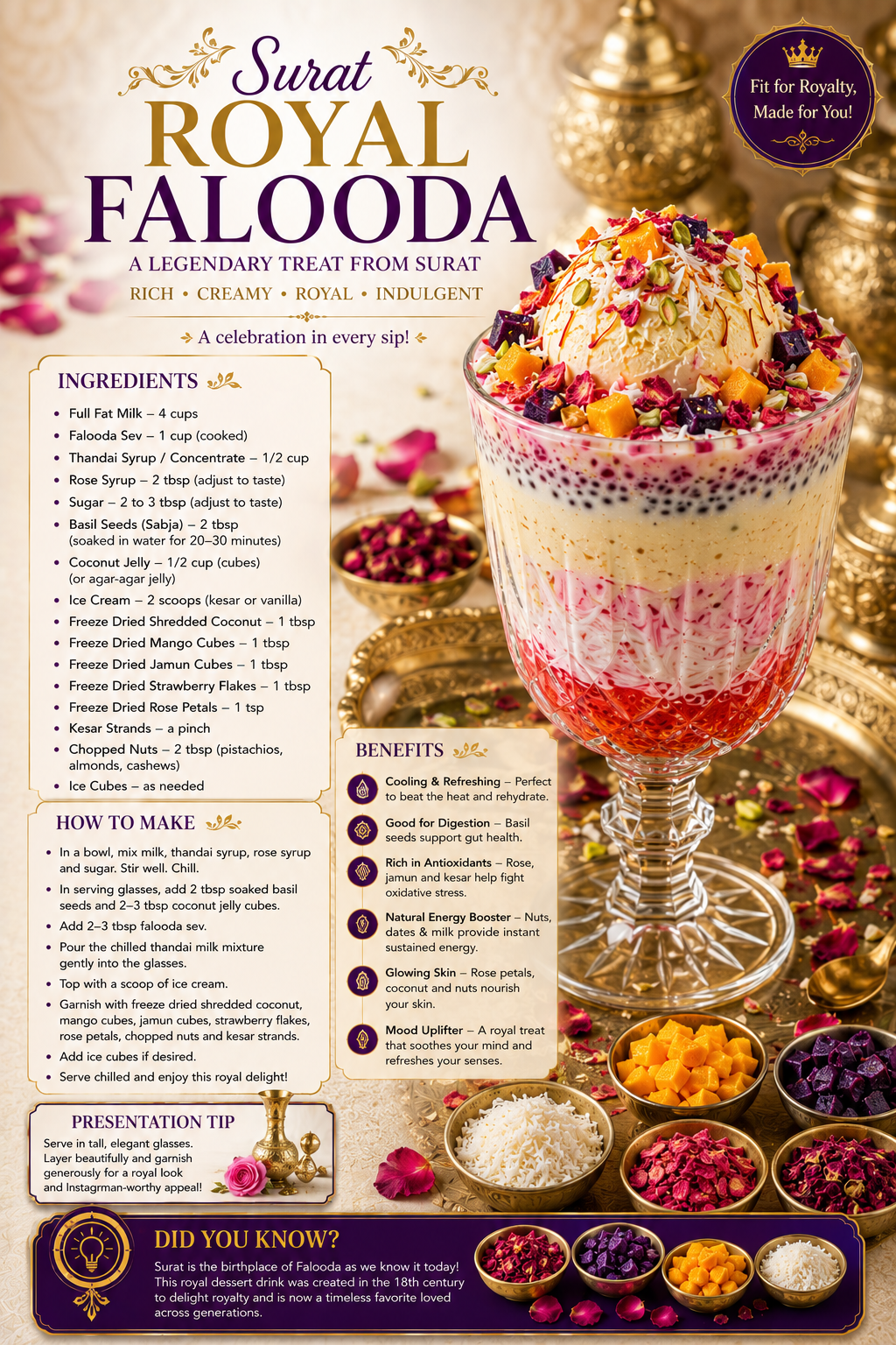 Surat Royal Falooda