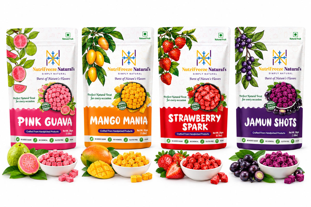 Fruit Fiesta – Combo of 4    ( Corporate Gifting  Box )
