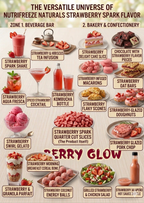 Strawberry Spark - Premium Dired Chips