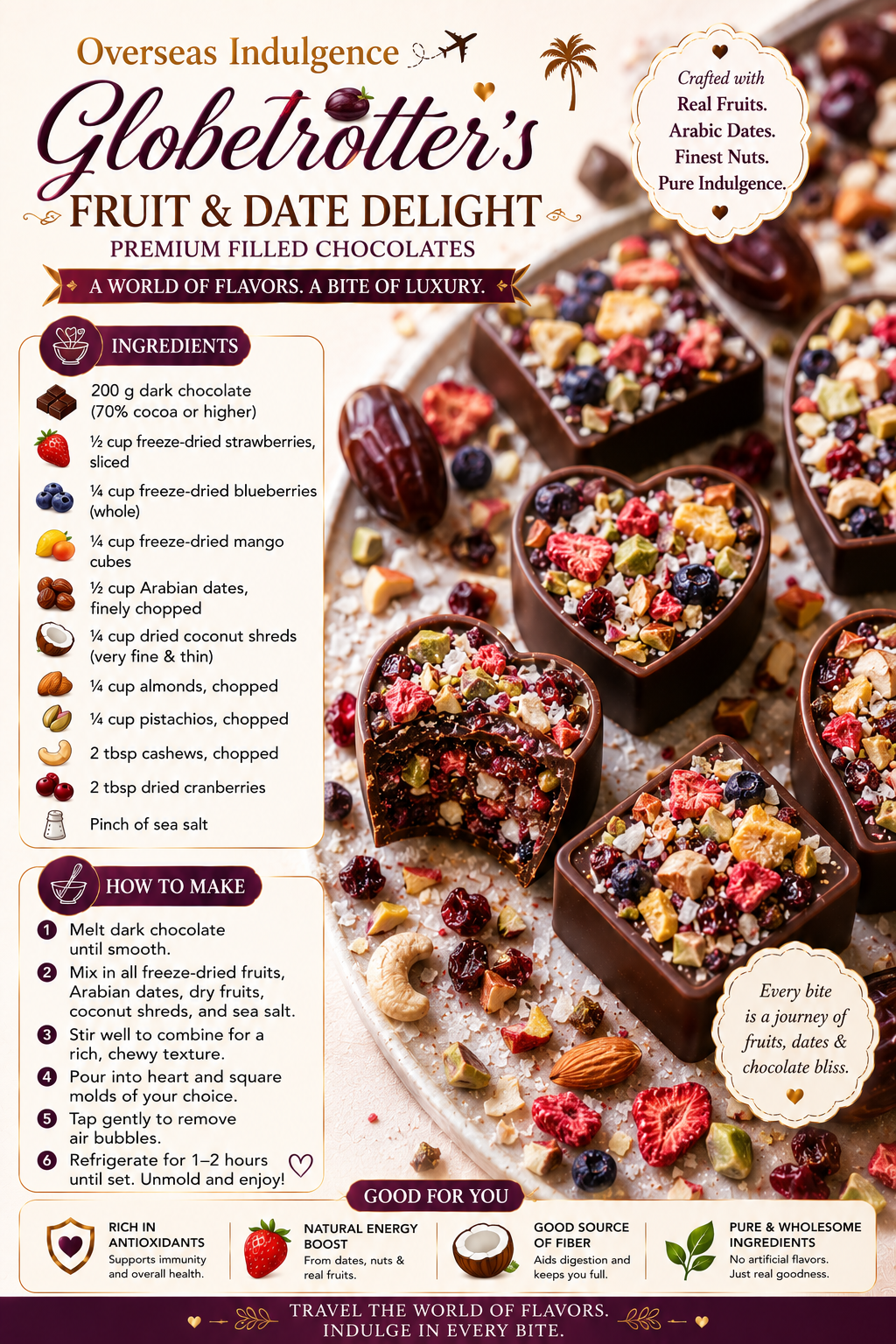 Chocolate and  EnergyBar Recipes