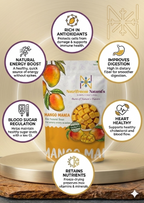 Mango Mania -Premium Dried Mango Cubes