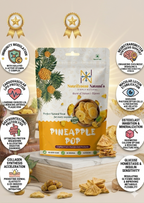 Pineapple Pop - Premium Dried Pineapple Slices