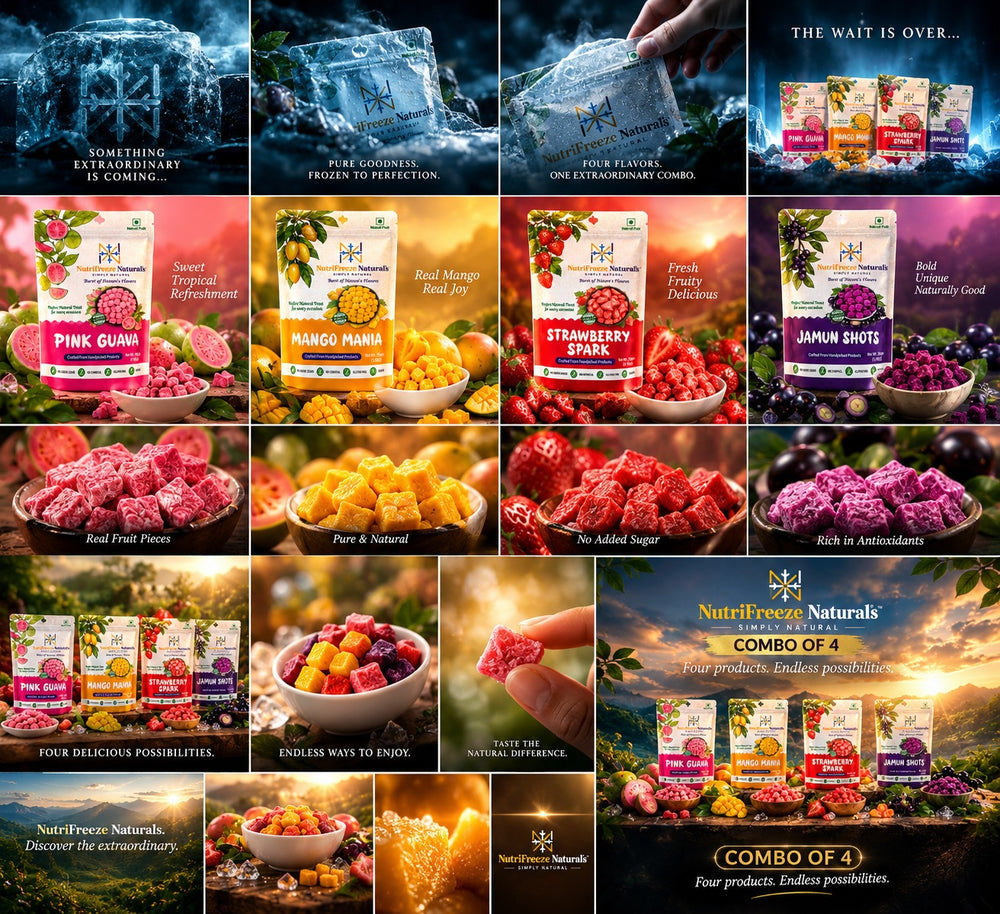 Fruit Fiesta – Combo of 4    ( Corporate Gifting  Box )