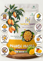Mango Mania -Premium Dried Mango Cubes