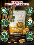 Pineapple Pop - Premium Dried Pineapple Slices