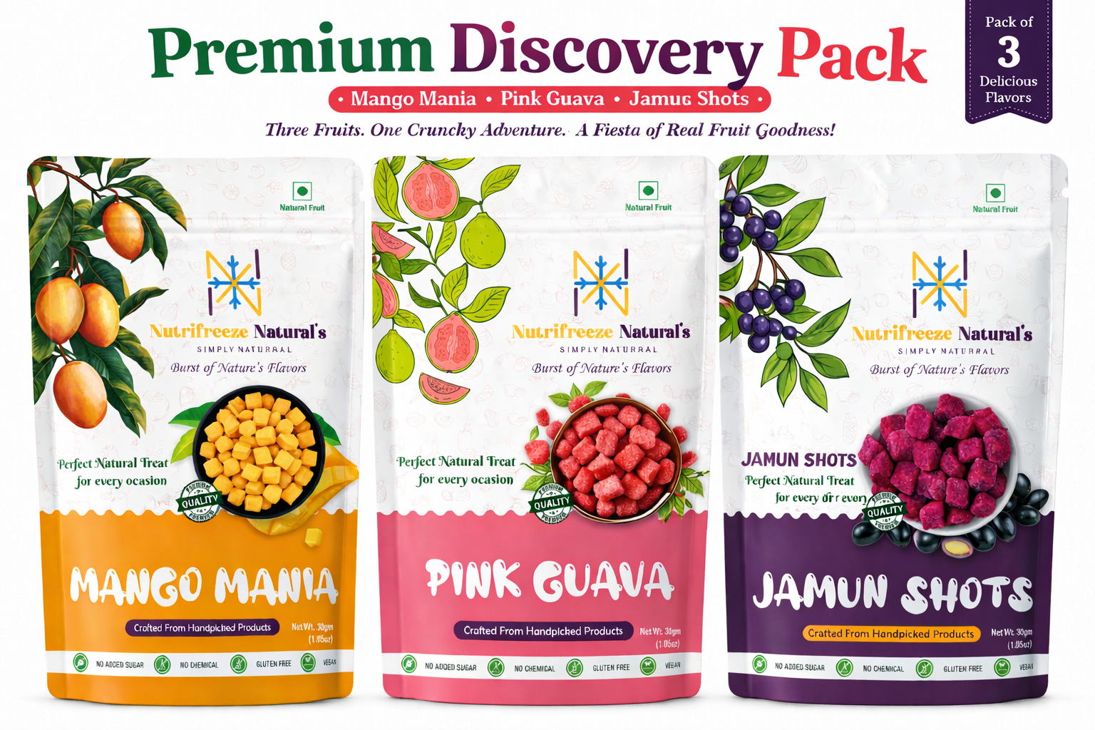 Premium Discovery Pack