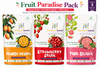 Fruit Paradise Pack - Combo Of 3