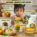 Mango Mania -Premium Dried Mango Cubes