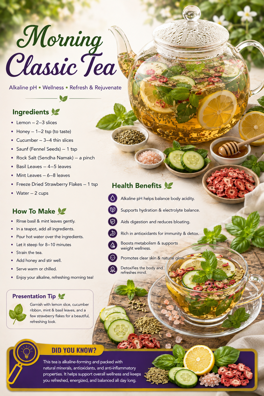 Morning Classic Tea
