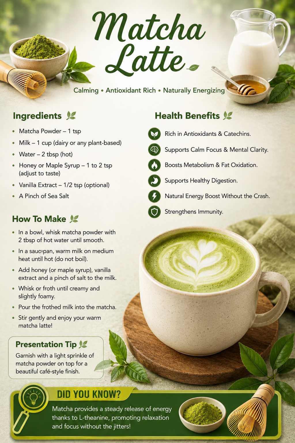 Matcha Latte