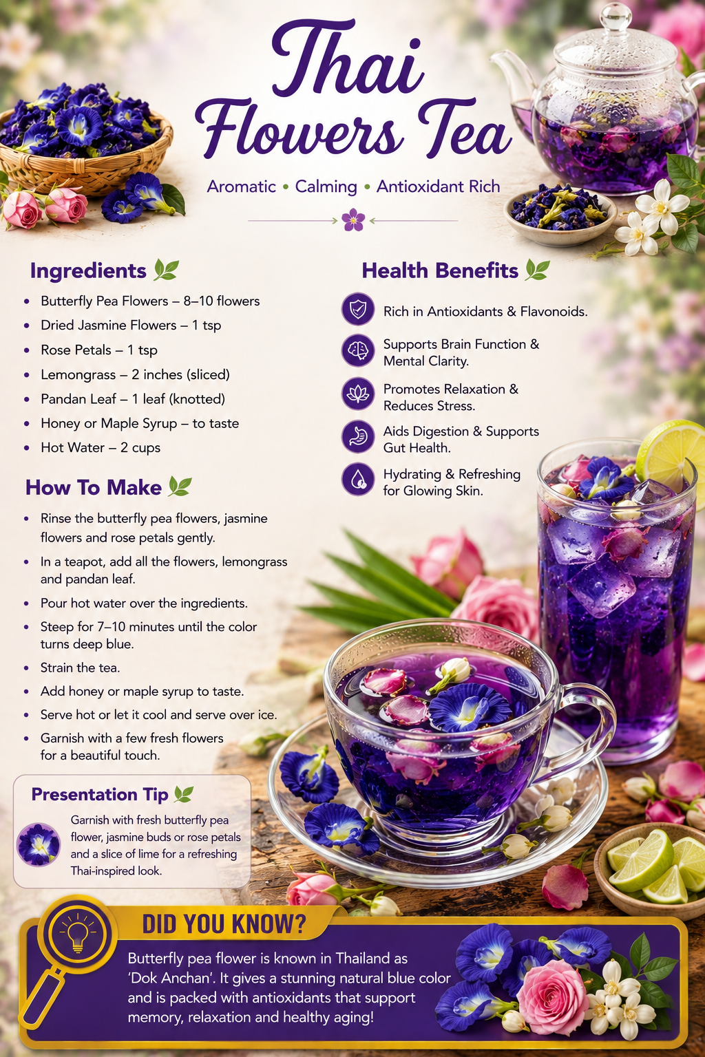 ThaiFlower Tea