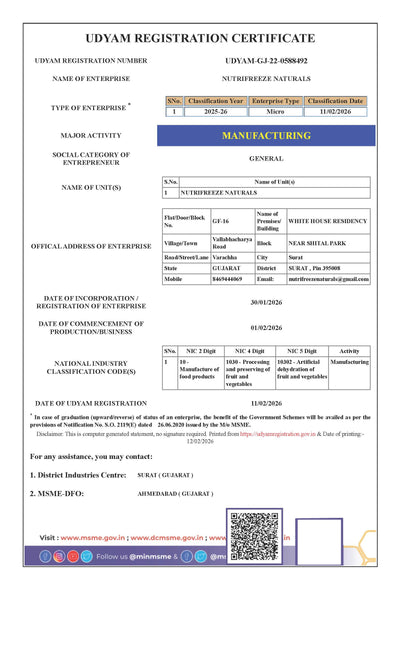 Udyam Registration