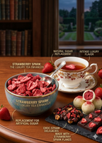 Strawberry Spark - Premium Dired Chips