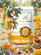 Mango Mania -Premium Dried Mango Cubes